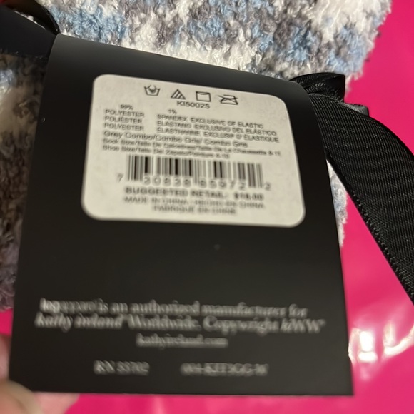 Kathy Ireland 3 pr cozy socks NEW BNWT cozy socks - Picture 6 of 9